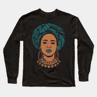 The art of Lauryn Hill Long Sleeve T-Shirt